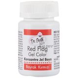 Dr. Gusto Bayrak Kırmızı 100 gr Jel Gıda Boyası