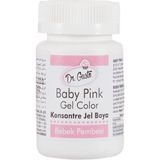 Dr. Gusto Bebe Pembe Gıda Boyası Jel 100 gr