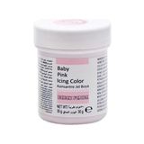 Dr. Gusto Bebek Pembe Konsantre Jel Gıda Boyası 30 Gr