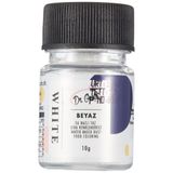 Dr. Gusto Beyaz Su Bazlı 10 gr Toz Gıda Boyası