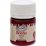 Dr. Gusto Bordo Yağ Bazlı Toz Gıda Boyası - 7 gr