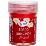 Dr. Gusto Bordo Yenilebilir Şeker Hamuru Figür ve Çiçek Boyası 5 gr
