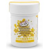 Dr. Gusto Çikolata Boyası Sarı 30 gr – Yağ Bazlı Gıda Boyası (Kakao Yağı, Çikolata ve Ganaj Için)