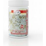 Dr. Gusto Dantel Tozu 100 G – Pasta ve Tatlılarda Şık Süslemeler Için Kullanıma Hazır Karışım