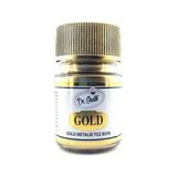 Dr. Gusto Dekoratif Yenilmeyen Altın Toz Sim Boya 10 gr