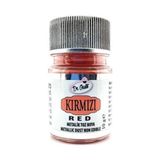 Dr. Gusto Dekoratif Yenilmeyen Kırmızı Toz Sim Boya 10 gr