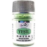 Dr. Gusto Dekoratif Yenilmeyen Yeşil Toz Sim Boya 10 gr - 1 Adet