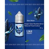 Dr. Gusto Doğal Likit Gıda Boyası Dr.gusto 35 gr Mavi - 1 Adet