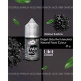 Dr. Gusto Doğal Likit Gıda Boyası Dr.gusto 35 gr Siyah - 1 Adet