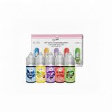 Dr. Gusto Doğal Sıvı Gıda Boyası 5x35 GR Mavi Sarı Mor Kırmızı Yeşil