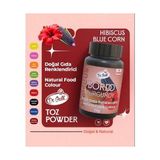 Dr. Gusto Doğal Toz Gıda Boyası Dr.gusto 25 gr Bordo - 1 Adet