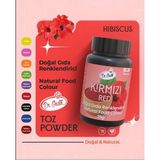 Dr. Gusto Doğal Toz Gıda Boyası Dr.gusto 25 gr Kırmızı - 1 Adet