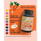 Dr. Gusto Doğal Toz Gıda Boyası Dr.gusto 25 gr Turuncu - 1 Adet