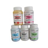 Dr. Gusto Dr Gusto 5 Li Set Mavi / Yeşil / Kırmızı / Beyaz / Pembe Yağ Bazlı Toz Gıda Boya 25gr