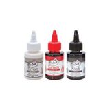 Dr. Gusto Dr Gusto Likit Gıda Boyası 3'lü Set Siyah-kırmızı-beyaz 60 Gr