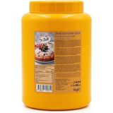 Dr. Gusto Erimeyen Pudra Şekeri 1 kg – Isıya Dayanıklı Pasta ve Tatlı Süsleme Pudra Şekeri