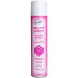 Dr. Gusto Kadife Sprey Pembe 250 ml – Velvet Efekt Pasta ve Tatlı Kaplama Gıda Boyası