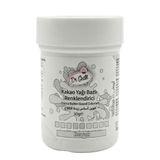 Dr. Gusto Kakao Yağı Bazlı Çikolata Boyası, Beyaz, 30 g EFE9992255713