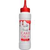 Dr. Gusto Kırmızı Cake Drip 250 g – Pasta, Kek ve Tatlı Üzeri Çikolata Kaplama Sosu