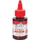 Dr. Gusto Kırmızı Likit Gıda Boyası 60 gr Hızlı Renk Verme Özelliği ile Şeker Hamuru ve Kremalarda Kullanım