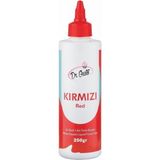 Dr. Gusto Kırmızı Sıvı Gıda Boyası 250 gr