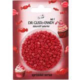 Dr. Gusto Kırmızı Star Yıldız Pasta Süsleme Şekeri - 30 gr