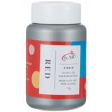 Dr. Gusto Kırmızı Su Bazlı 75 gr Toz Gıda Boyası