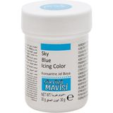 Dr. Gusto Konsantre Jel Gıda Boyası 30 gr - Gök Mavi