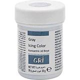Dr. Gusto Konsantre Jel Gıda Boyası 30 gr Gri