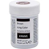 Dr. Gusto Konsantre Jel Gıda Boyası 30 gr Kahverengi