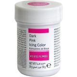 Dr. Gusto Koyu Pembe Jel Gıda Boyası 30 Gr