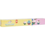 Dr. Gusto Krema Torbası Mini 10’lu – 40 cm x 24 cm | Tek Kullanımlık Dayanıklı Pasta Sıkma Torbası - 1 Adet