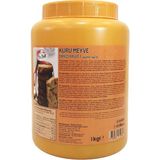 Dr. Gusto Kuru Meyve Parçacıkları 1 kg Portakal, Ayva, Havuç, Limon, İncir İçeren Doğal Ürün