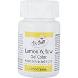 Dr. Gusto Limon Sarı Gıda Boyası Jel 100 gr