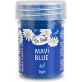Dr. Gusto Mavi Yenilebilir Şeker Hamuru Figür ve Çiçek Boyası 5 gr