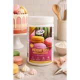 Dr. Gusto MEDIUM KATKI MADDESİ MERENK TOZU Yumurta Akı Tozu (Meringue Powder) 50 gr
