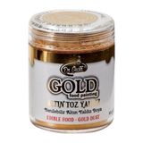 Dr. Gusto Metalik Toz Altın Gıda Boyası 10 gr Yenilebilir Altın Yaldız Özelliği ile