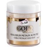 Dr. Gusto Metalik Toz Boya Gold - 10 gr