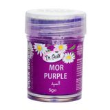 Dr. Gusto Mor Çiçek Boyası, 5 Gr, Yenilebilir Şeker Hamuru Boyası EFE45864874874