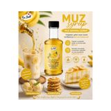 Dr. Gusto Muz Kokteyl Şurup 300 CC – Yoğun Muz Aromalı İçecek,Kahve ve Tatlı Şurubu