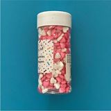 Dr. Gusto Pembe Beyaz Kalp Şeker 90 gr