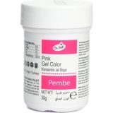 Dr. Gusto Pembe Jel Boya 30 gr – Konsantre Jel Gıda Boyası
