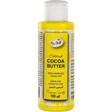 Dr. Gusto Renklendirilmiş Kakao Yağı Limon Sarı 100 gr - 1 Adet