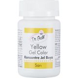 Dr. Gusto Sarı Gıda Boyası Jel 100 gr