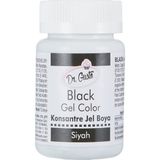 Dr. Gusto Siyah Gıda Boyası Jel 100 gr