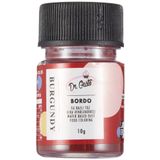 Dr. Gusto Su Bazlı Bordo Toz Gıda Boyası 10 gr