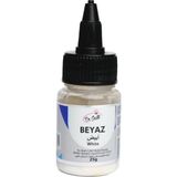 Dr. Gusto Su Bazlı Likit 25 gr Beyaz Gıda Boyası – Pasta, Krem Şanti ve Şeker Hamuru Için Kapatıcı Renk Boyası