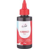 Dr. Gusto Su Bazlı Sıvı Gıda Boyası 115GR - Kırmızı