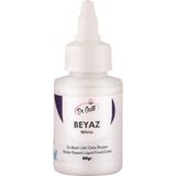 Dr.Gusto Su Bazlı Sıvı Gıda Boyası 60gr - BEYAZ