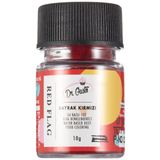Dr.Gusto Su Bazlı Toz Gıda Boyası 10 Gr Bayrak Kırmızı
